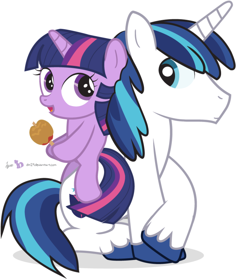 He's My Big Brother By - My Little Pony: Friendship Is Magic (820x975)