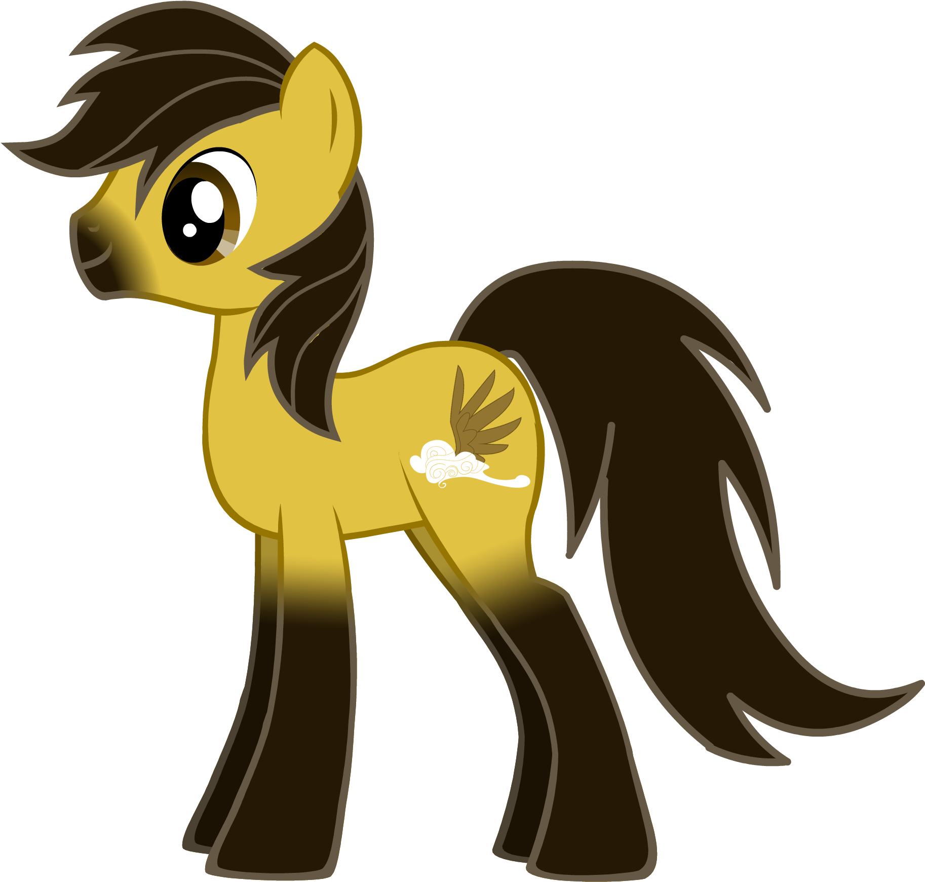 Spirit, The Stallion Of Cimarron By Harpy-queen - Mlp Spirit Stallion Of The Cimarron (1964x1860)