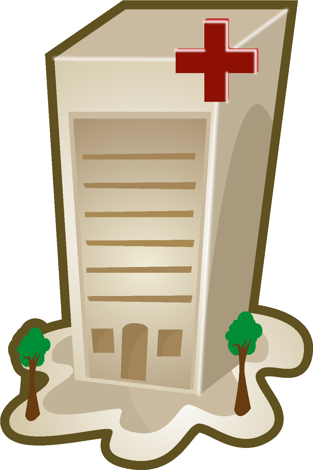 Save - 醫院 登記 處 卡通 (1104x1678)