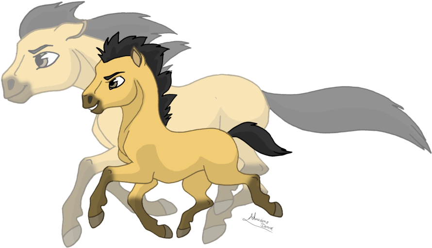 From Colt To Stallion By Almairis - Stallion (1024x685)