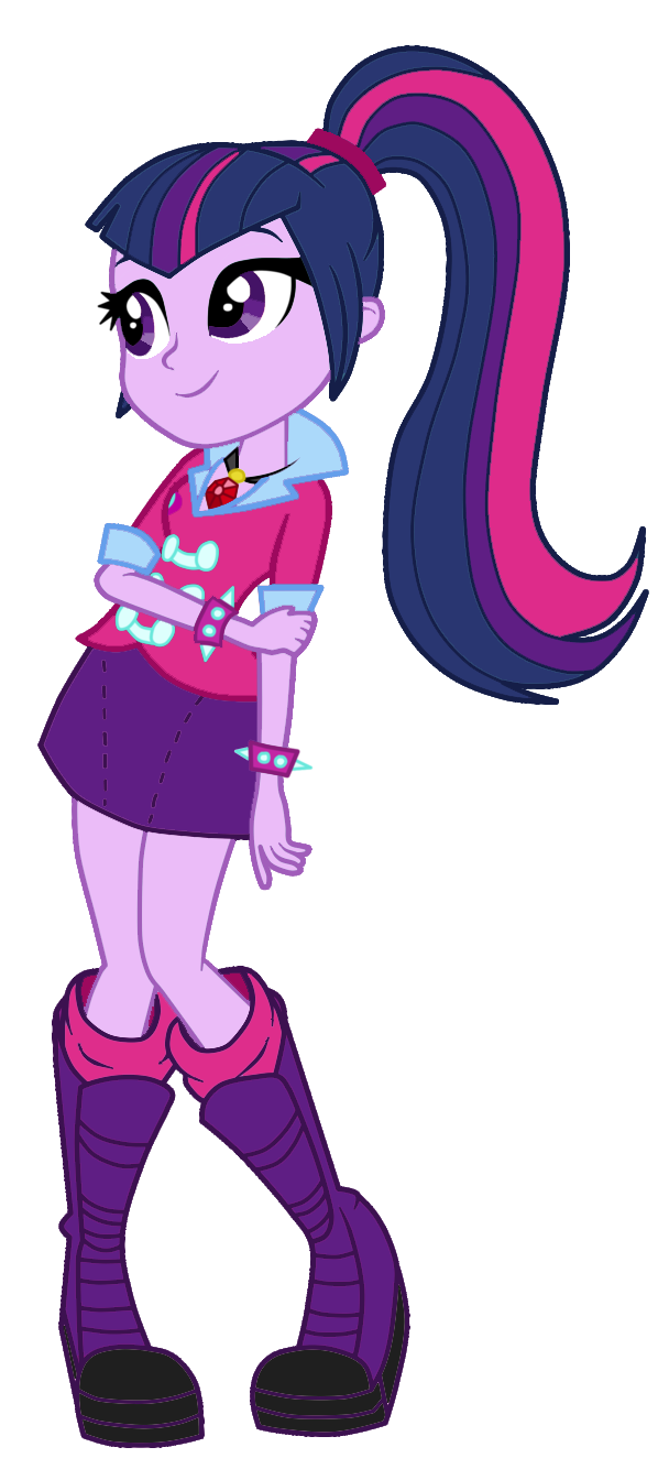 Twilight Sparkle Sonata By Iamsheila - Pinkie Pie As Sonata Dusk (598x1334)