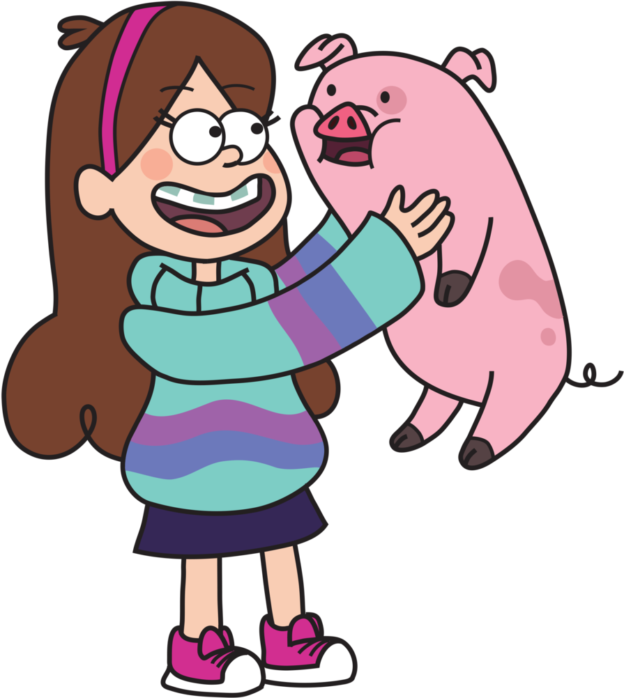 Mabel Pines And Waddles By Phyti Mabel Pines And Waddles - Mabel Pines And Waddles (900x1008)