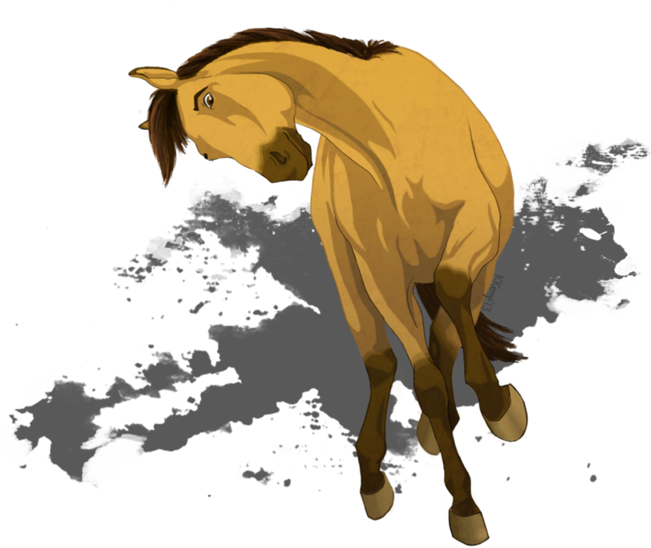 Spirit Stallion Of The Cimarron Spirits Mother - Spirit Stallion Of The Cimarron Png (950x841)