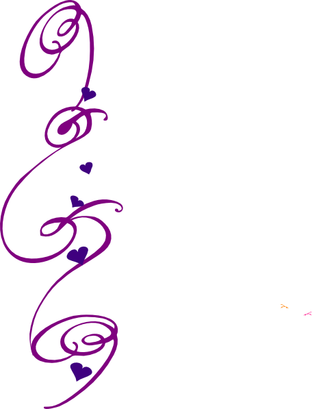 This Free Clip Arts Design Of Decorative Swirl - Clip Art (456x597)