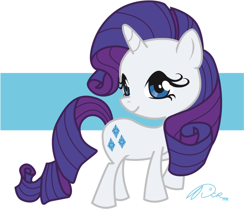 My Little Pony Friendship Is Magic Baby Rarity - Pony Raity (844x712)