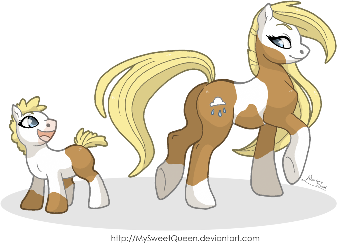 Mysweetqueen, Ponified, Rain , Safe, Spirit - My Little Pony Spirit Stallion Of The Cimarron (1280x924)