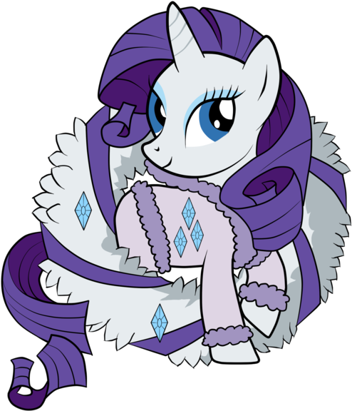 My Little Pony Friendship Is Magic Rarity Dress - Little Pony Friendship Is Magic (600x600)