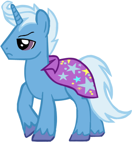 My Little Pony Friendship Is Magic Male Version - Mlp Trixter (480x480)