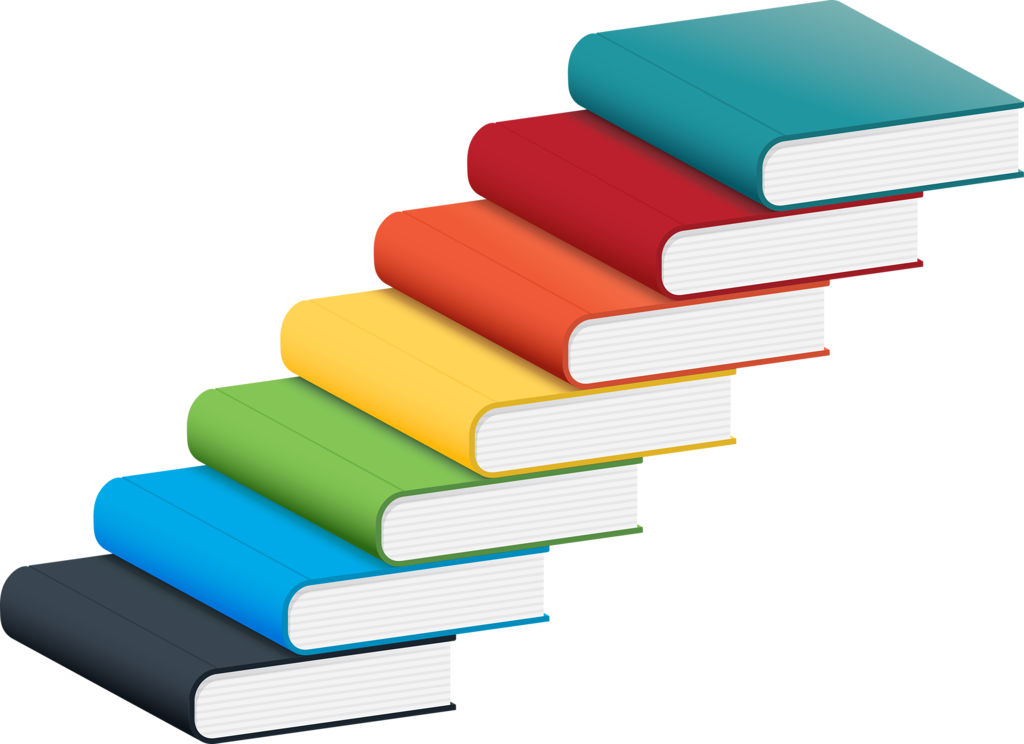 Яндекс - Фотки - Book Ladder Clipart (1024x744)