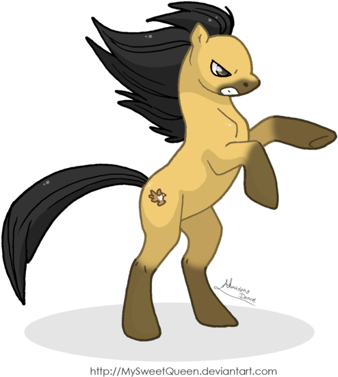 Fanart Of "spirit, Stallion Of The Cimarron" With The - Cartoon (600x653)