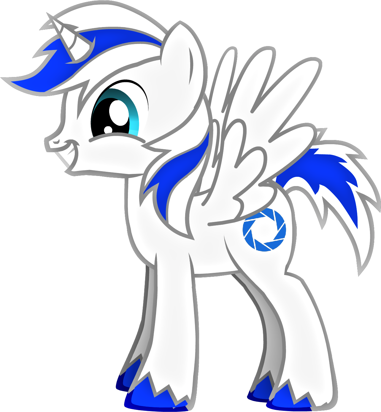 My Little Pony Friendship Is Magic - Dibujos De My Ciclone Pony Unicornios (1538x1666)