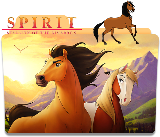 Stallion Of The Cimarron Icon By Dincy96 - Spirit: Stallion Of The Cimarron (512x512)