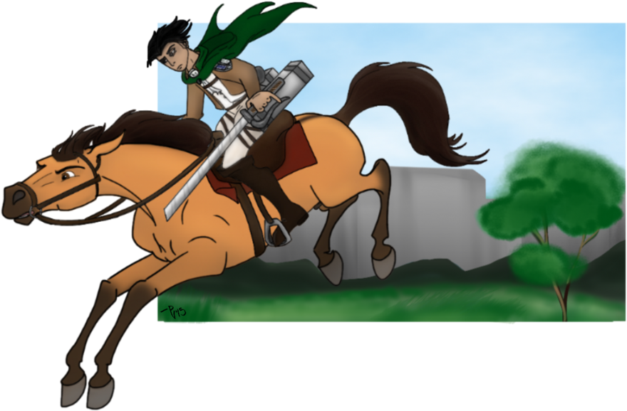 Reluctant Soldiers By Minermaniac - Spirit Stallion Of The Cimarron Soldier (1024x619)