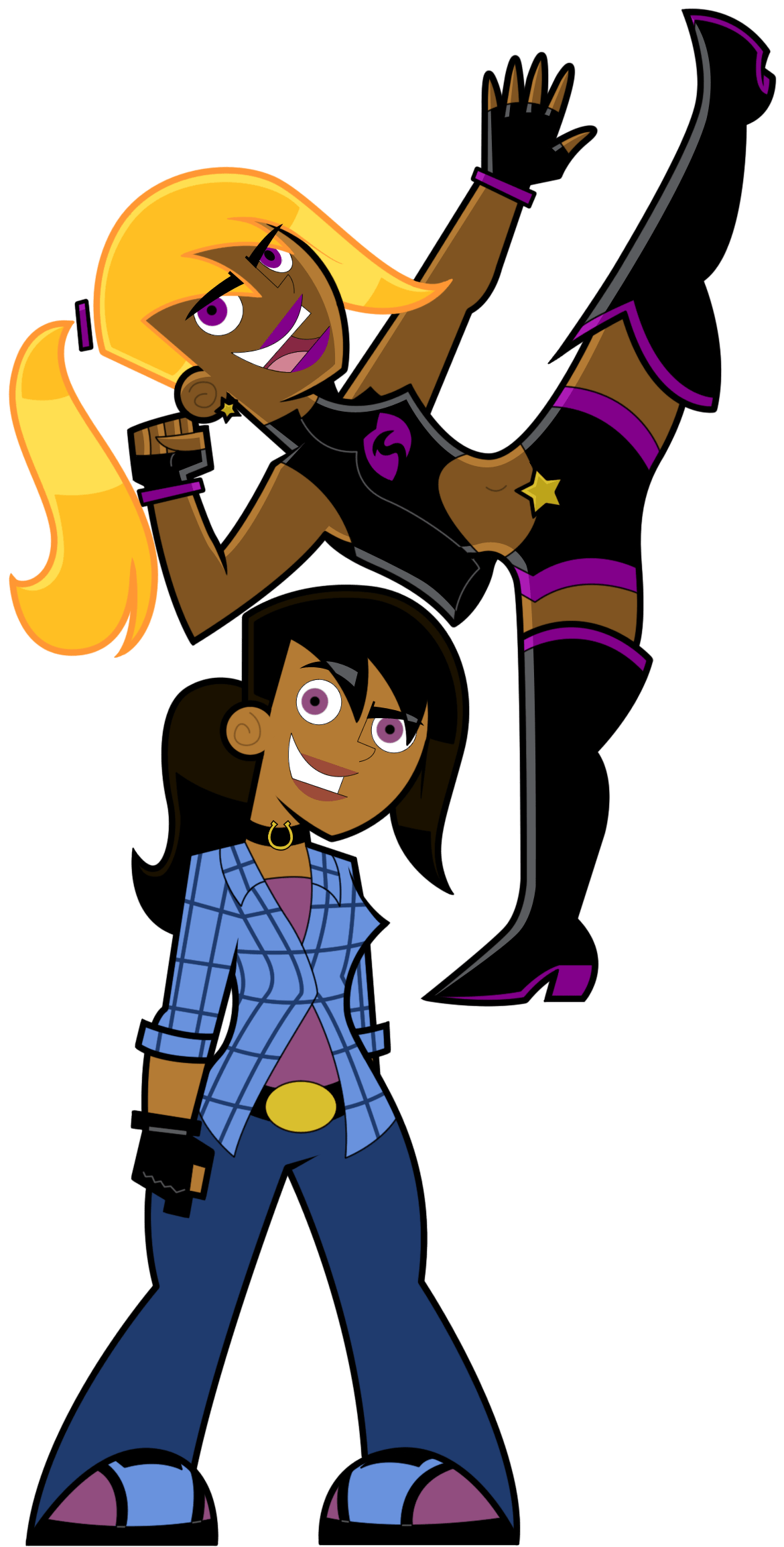 Danny Phantom Female Oc (1194x2376)