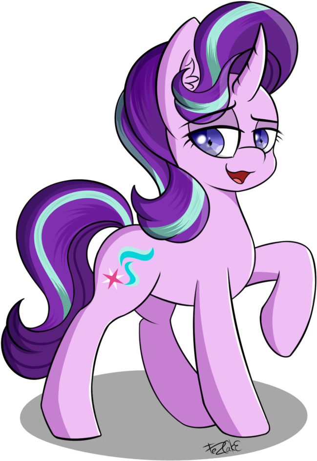 Fezcake, Safe, Solo, Starlight Glimmer, The Crystalling - My Little Pony Princess Starlight Glimmer (755x1024)