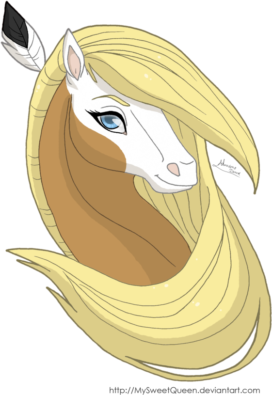 Lindo - Drawing Horses From Spirit (800x899)