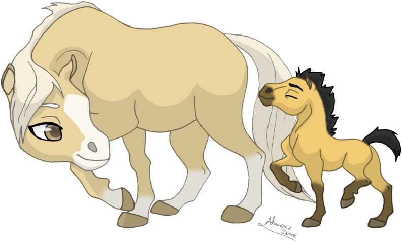 Drew Esperanza In My Style Esperanza - Dibujos De Spirit 2 (1024x684)