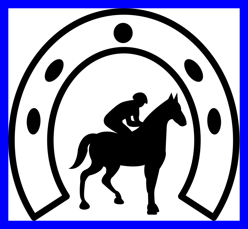 Horse And Jockey Horse And Jockey Stencil Best Walking - Horse (1051x974)