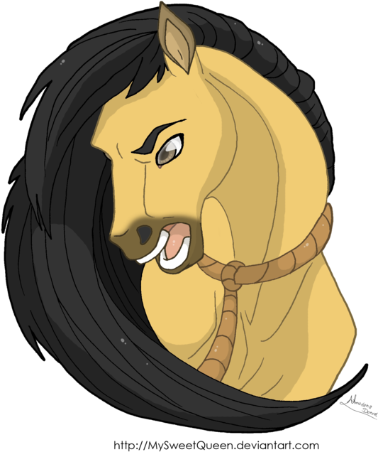 Spirit Portrait - Drawing (600x706)