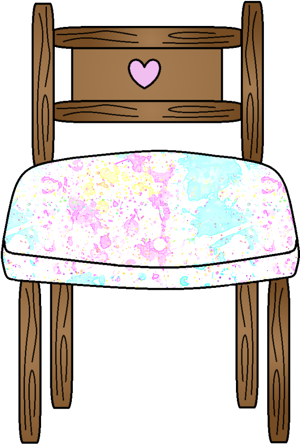 Download The Files Here - Baby Bears Chair Clipart (636x931)