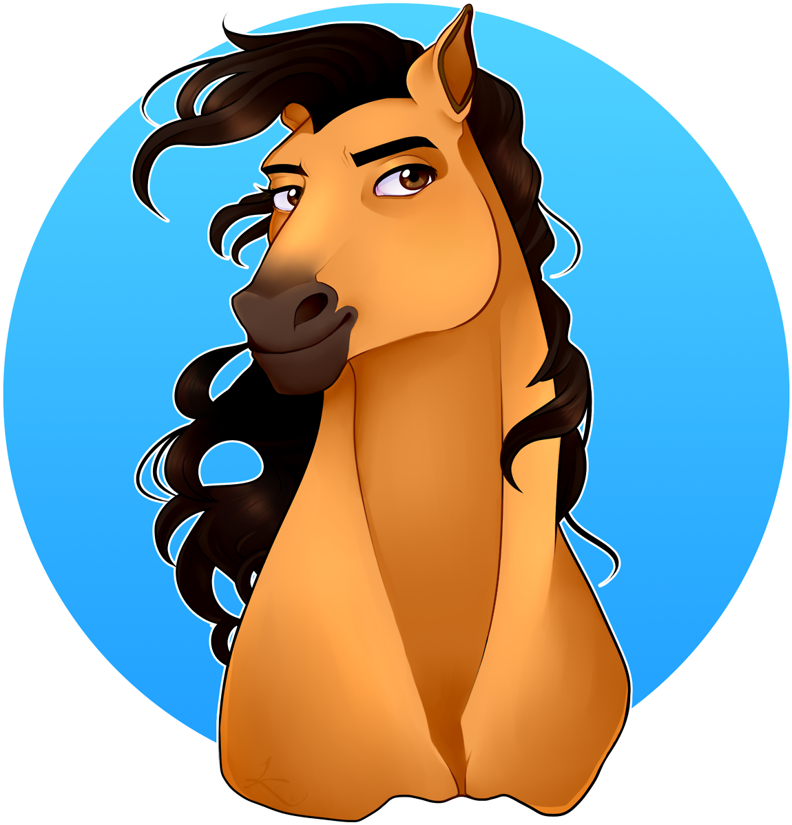 I Will Always, Always Return - Cartoon (1280x1325)