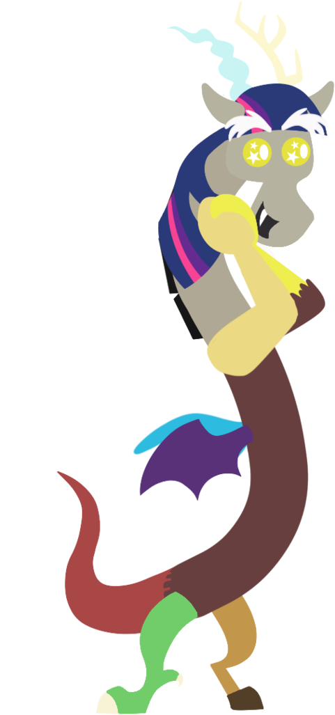 Goldichaos By Magpie-pony - Mlp Pinkie Tales (773x1033)