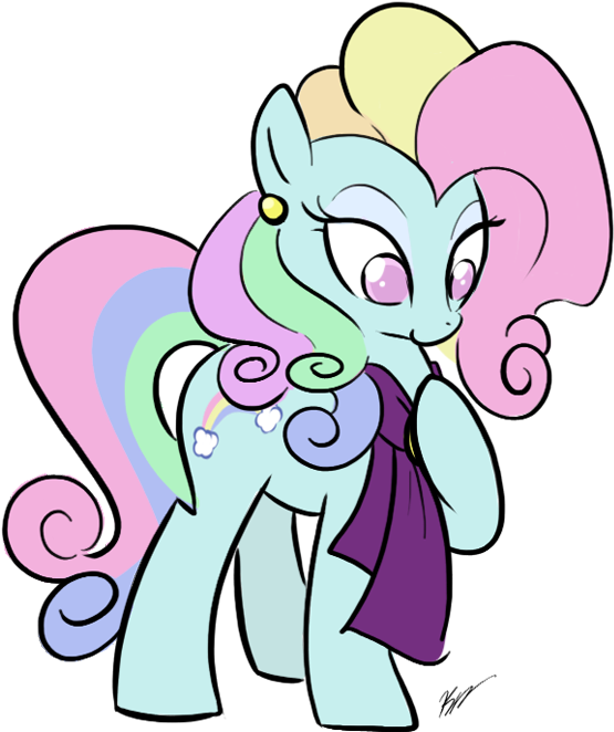 G3 Rainbow Dash G4 (575x686)