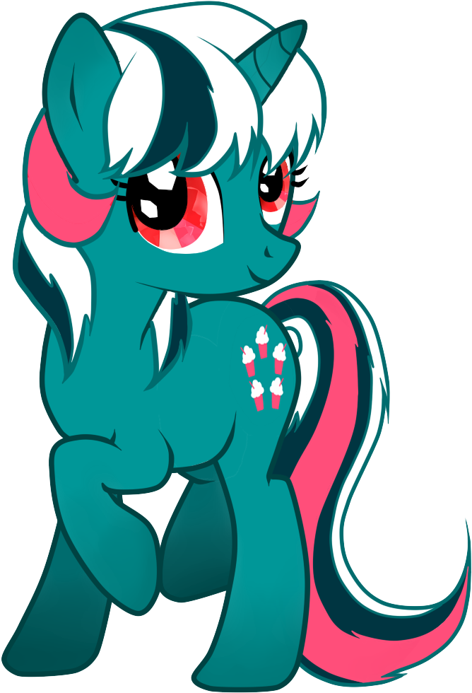 Mlp Pony - My Little Pony Fizzy (704x1025)