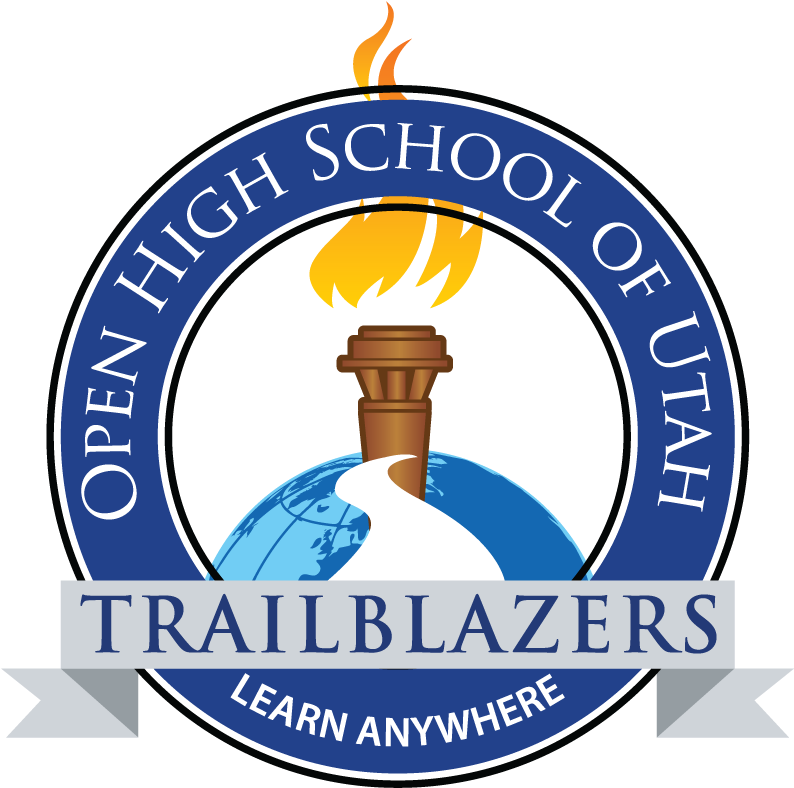 Online Teacher Named Utah Charter School Educator Of - Emblem (847x833)