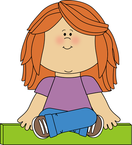 Criss Cross Applesauce Clipart (457x500)