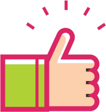 Check Clipart Accuracy - Thumbs Up Icon (640x480)