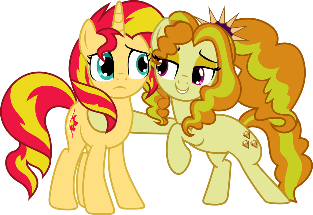 Sunset Shimmer Oh What S So Wrong With A Little Competi - My Little Pony Adagio Dazzle (1024x705)
