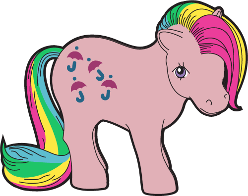 My Little Pony Id - Pony (500x396)