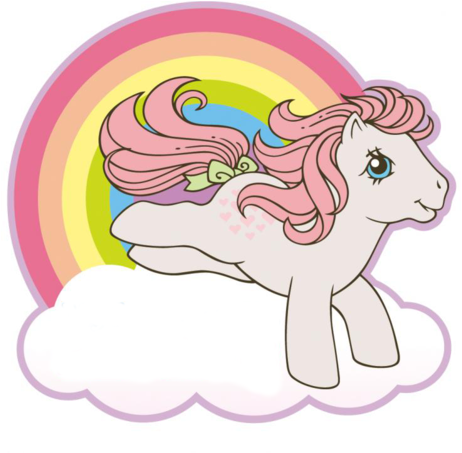 My Little Pony Vintage - My Little Pony Vintage (500x452)