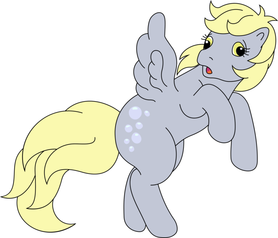 The Wrong Kind Of Derp Mlp G1 - My Little Pony G1 Derpy (966x827)