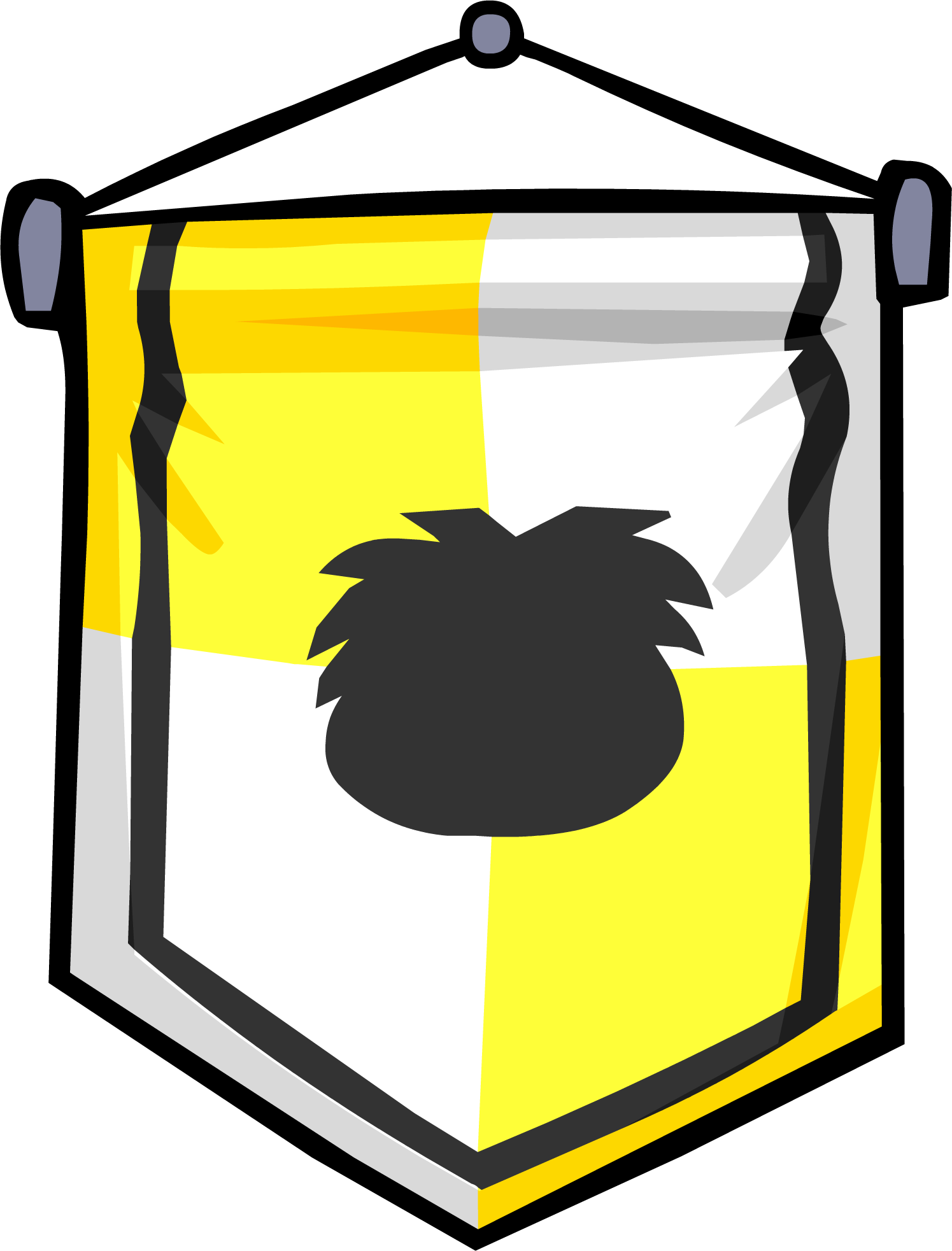 Ye Olde Yellow Banner - Portable Network Graphics (1495x1965)