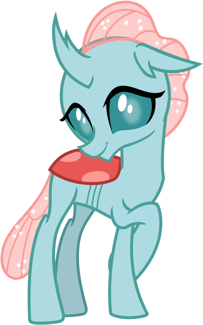Ocellus The Changeling By Cheezedoodle96 - Mlp Ocellus Vector (707x1131)