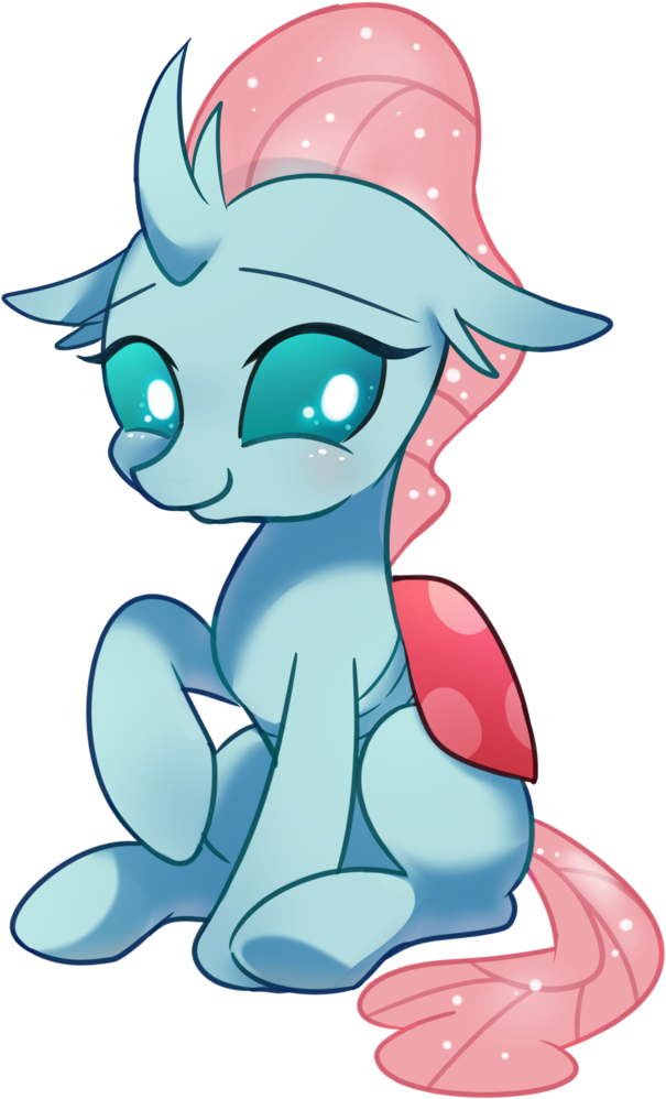 Sion-ara, Changedling, Changeling, Cute, Female - Mlp Ocellus Fanart (876x1024)