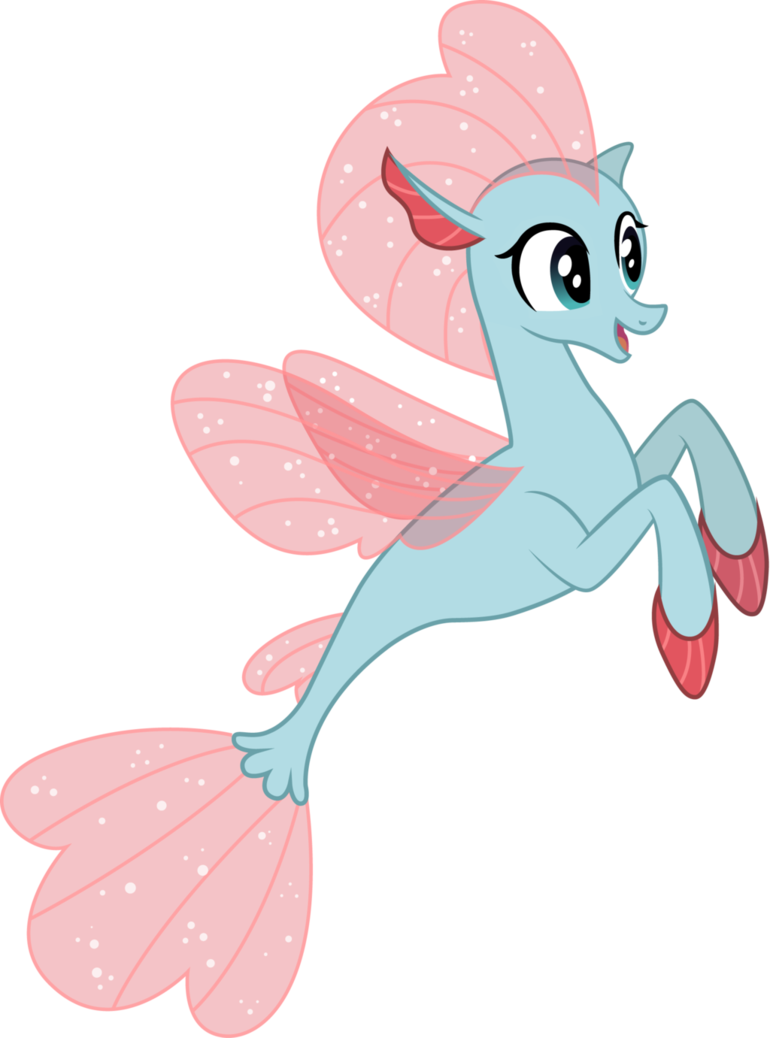 Seacellus By Https - Ocellus As Seapony (770x1038)