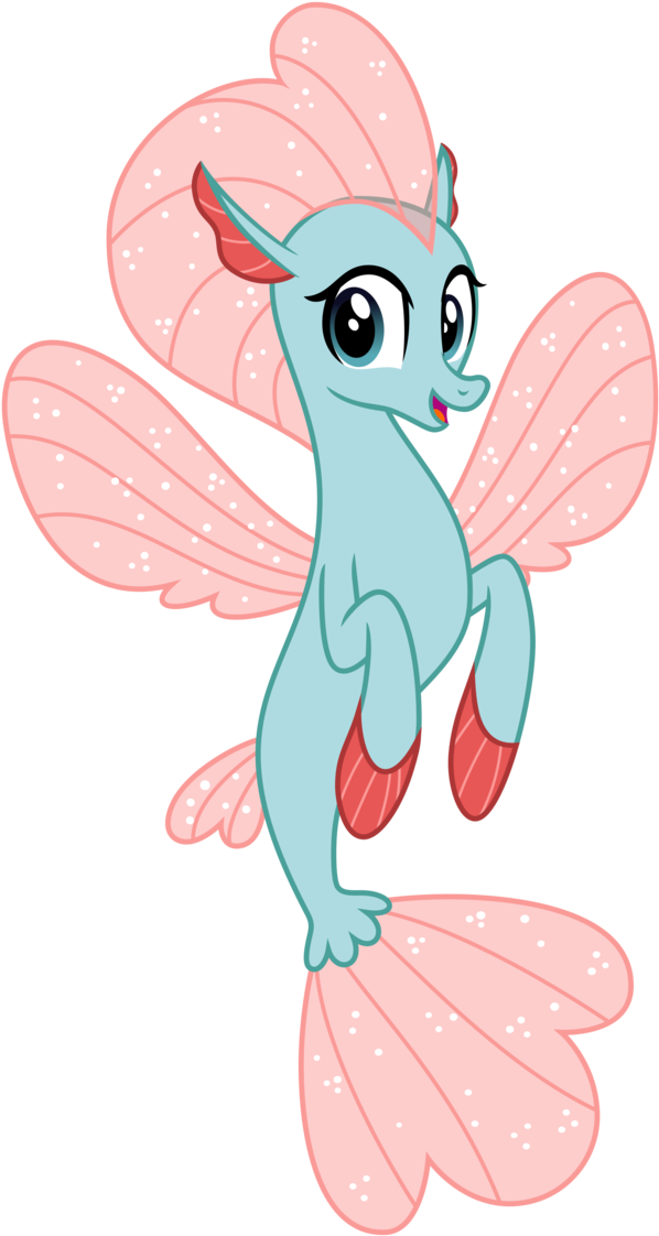Best Fishbughorse Ocellus By Https - Fairy (707x1131)