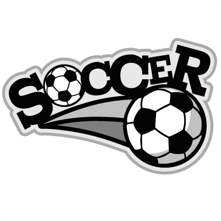 Soccer Scrapbook Title Svg Cutting File Soccer Svg - Soccer Titles For Projects (432x432)