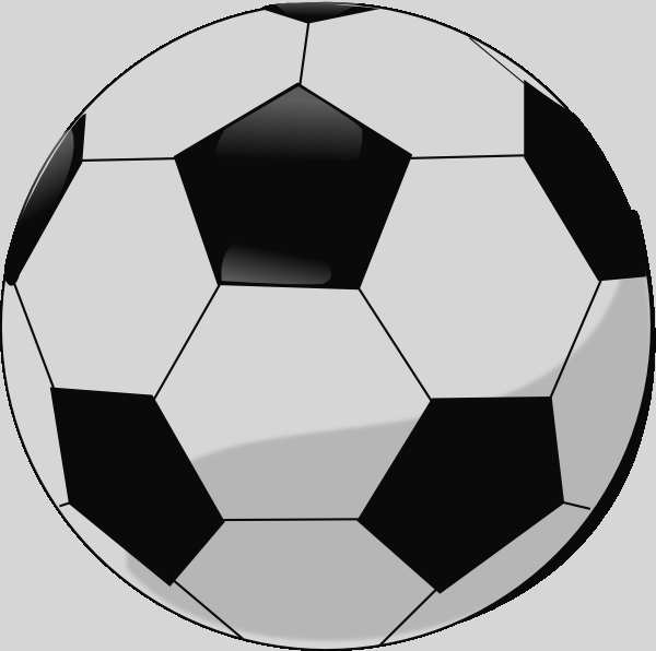 Soccer Ball Clip Art (600x596)