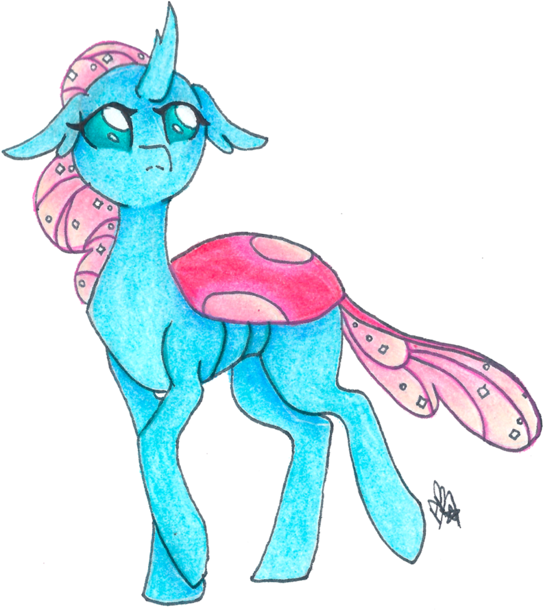 Ocellus By Fountainstranger On Deviantart - Mlp Season 8 Ocellus (853x937)