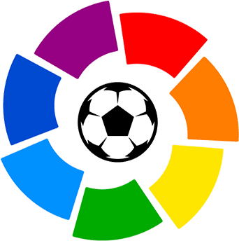 Global Club Soccer Rankings - La Liga Logo Png (350x350)
