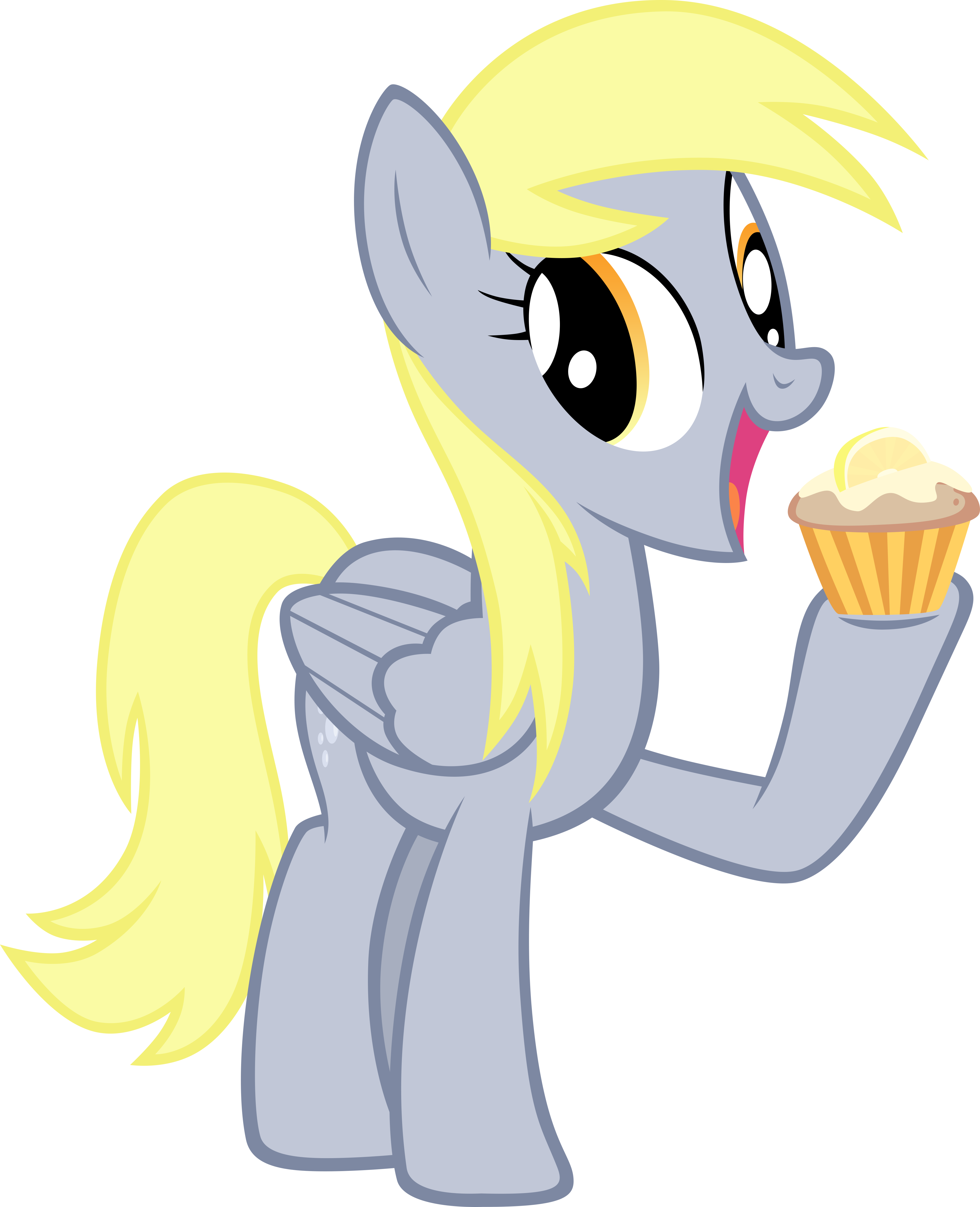 Uploaded - Derpy Hooves Lemon Surprise (4150x5111)