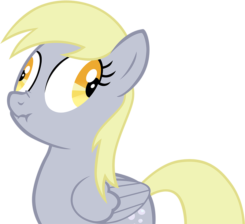 Derpy Hooves Pinkie Pie Twilight Sparkle Rarity Pony - Mlp Derpy Scrunchy Face (800x800)