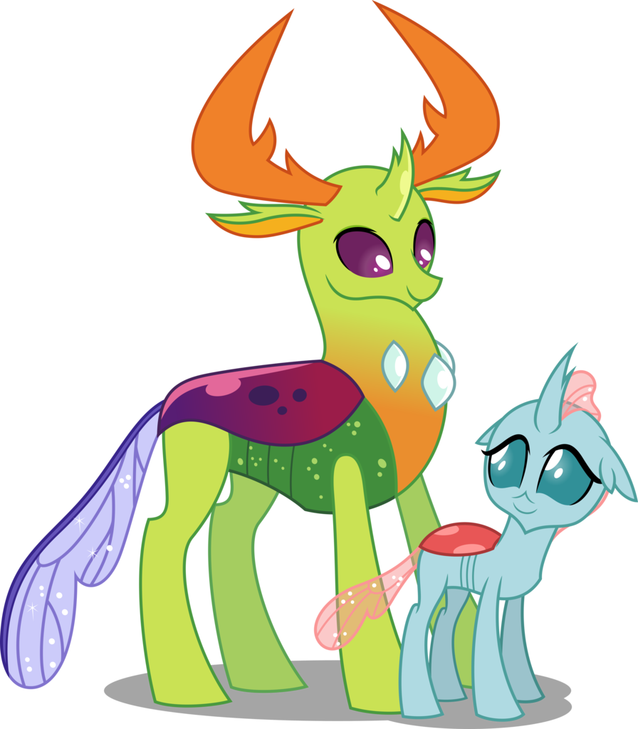 You Can Click Above To Reveal The Image Just This Once, - Cute Thorax And Ocellus (896x1024)