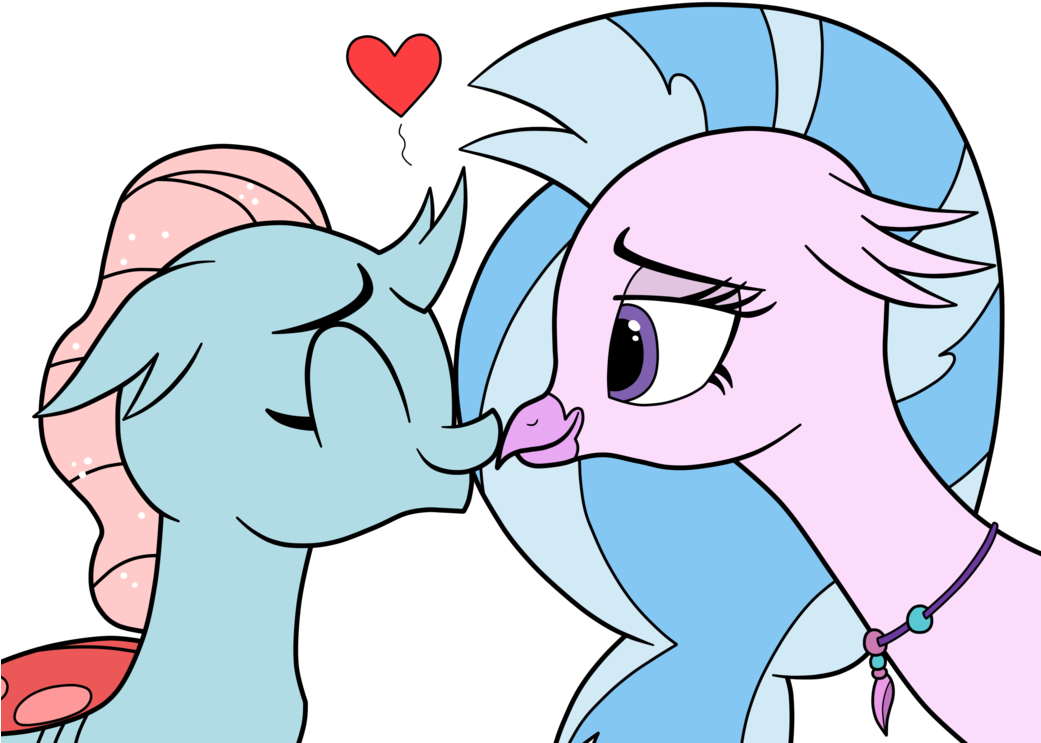 Silverstream X Ocellus 2 By Eagc7 - Silver Stream X Ocellus (1040x768)