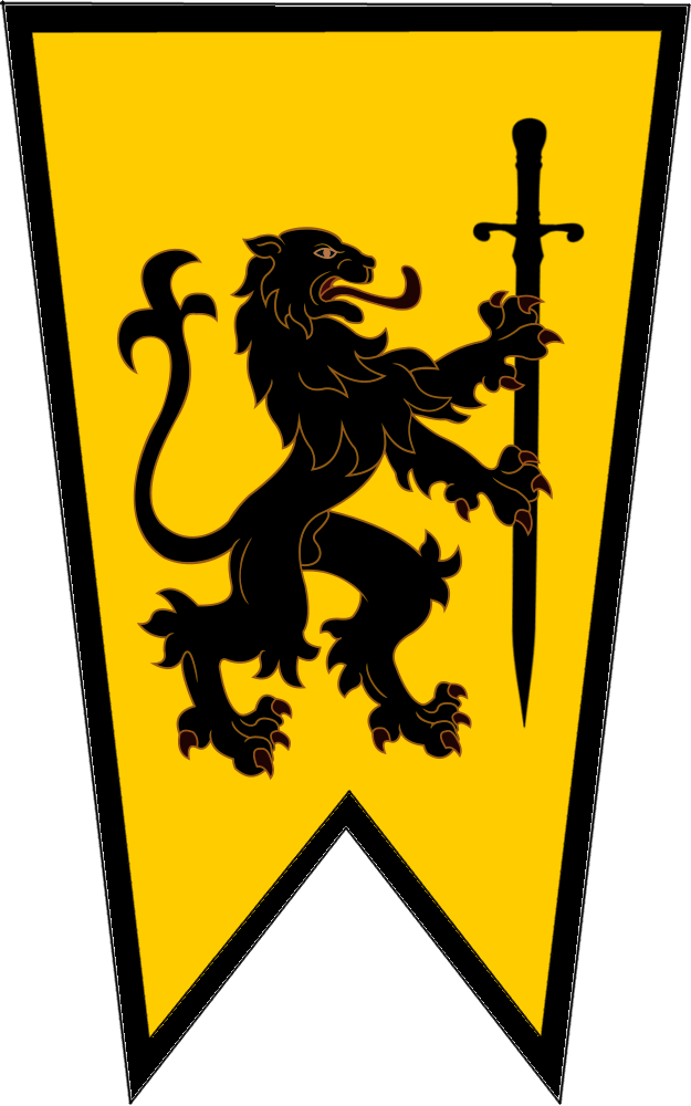 Lion Sword Banner 01 - Crest (625x1000)