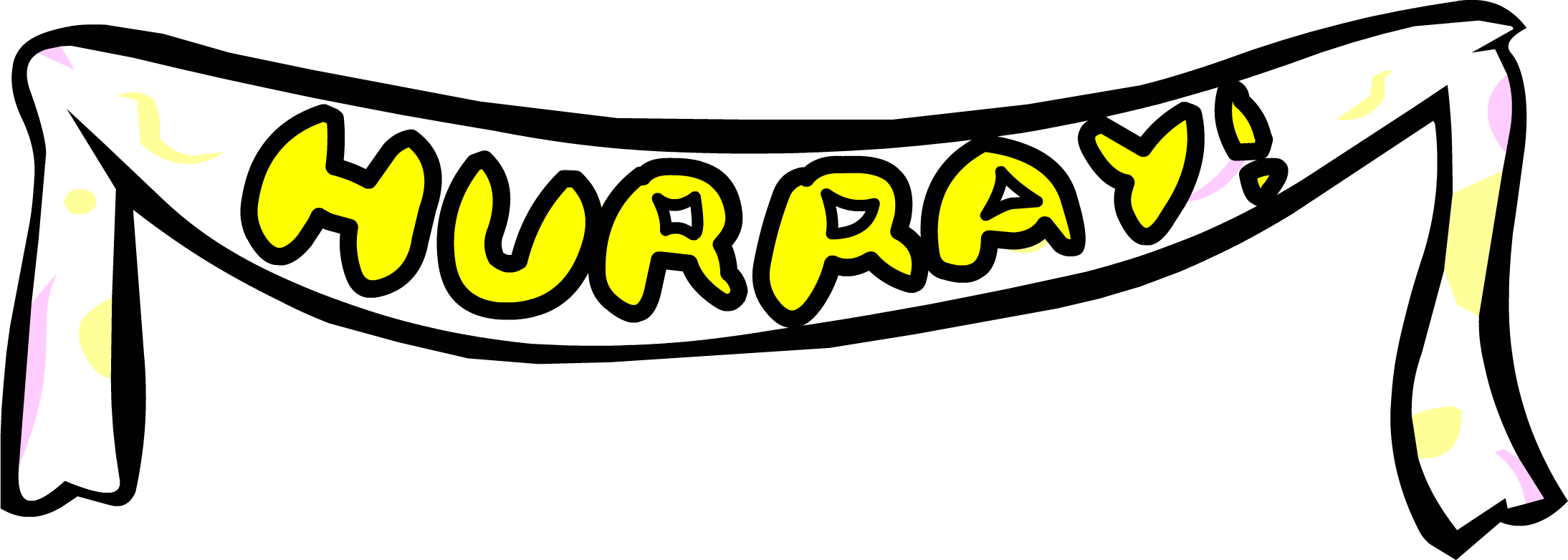 Party Banner Sprite 007 - Party Banner Sprite 007 (2188x782)